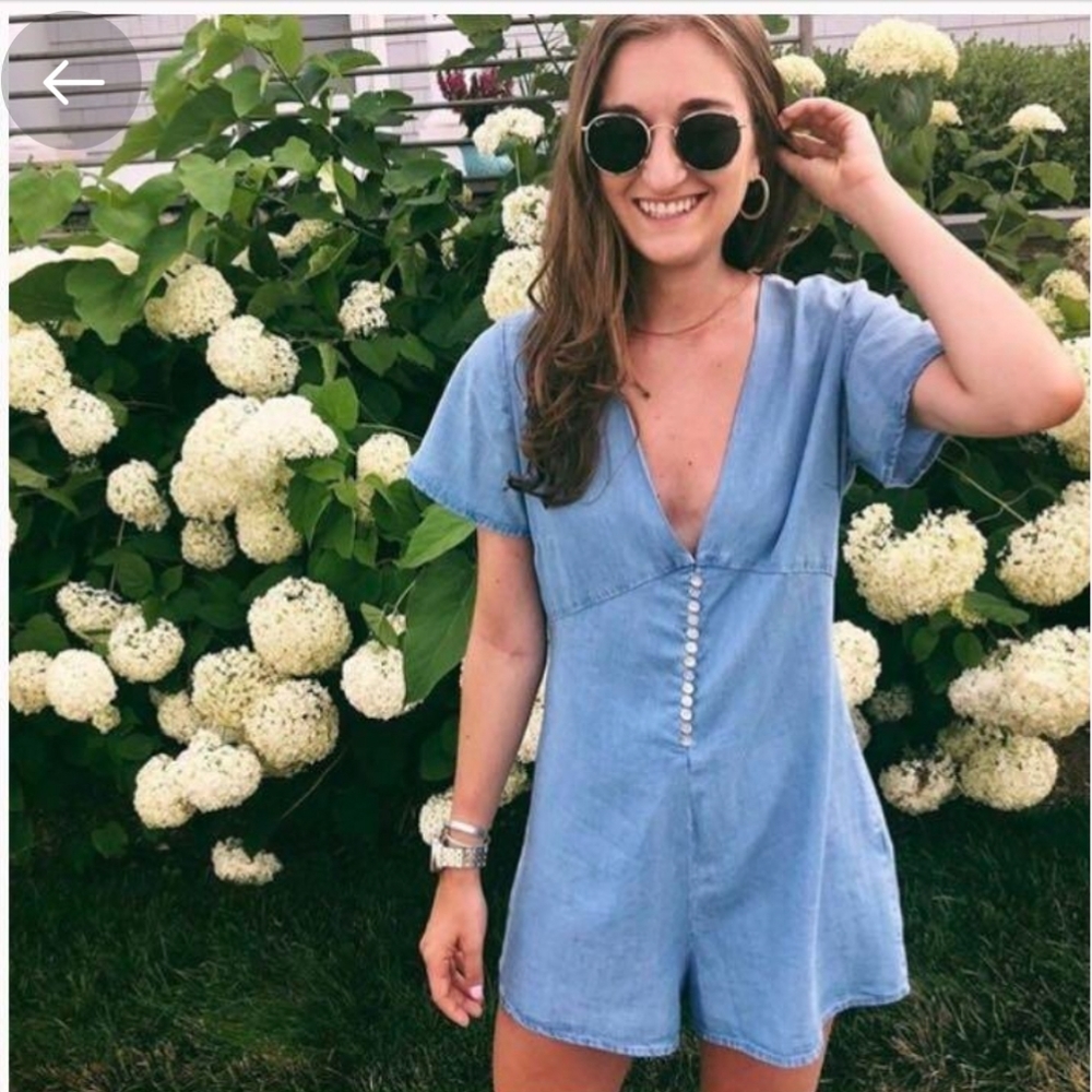 Zara Romper